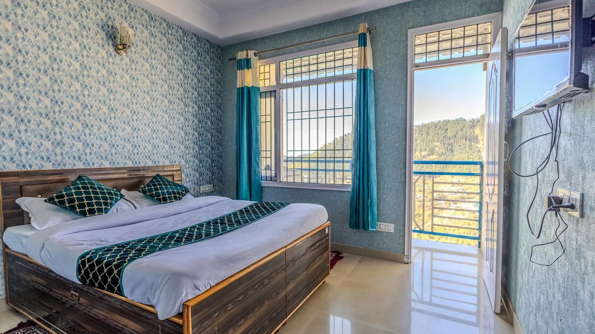 Hill View Apartment Shimla 0*,